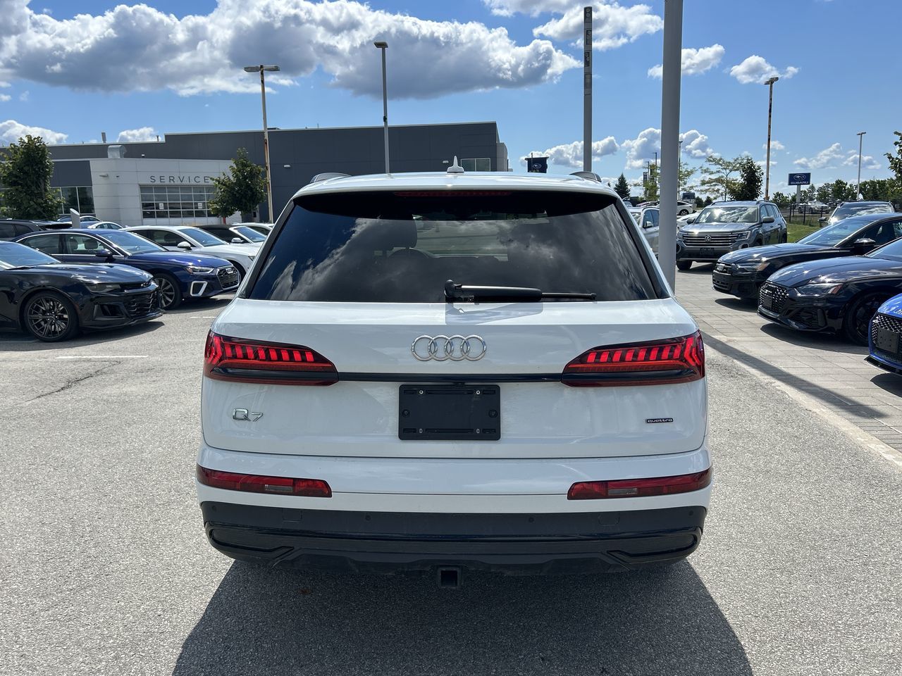 2022 Audi Q7 in Barrie, Ontario
