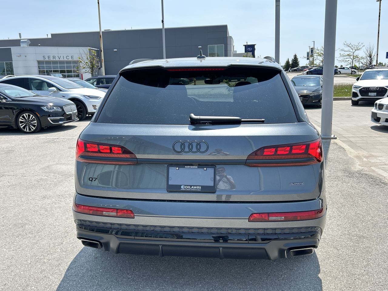 Audi Q7  2025 à Barrie, Ontario