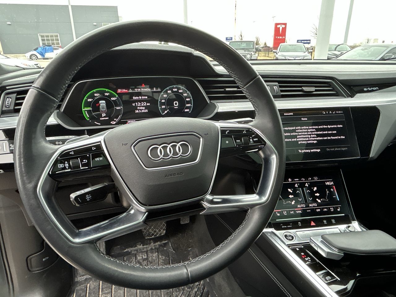 2024 Audi Q8 e-tron in Barrie, Ontario