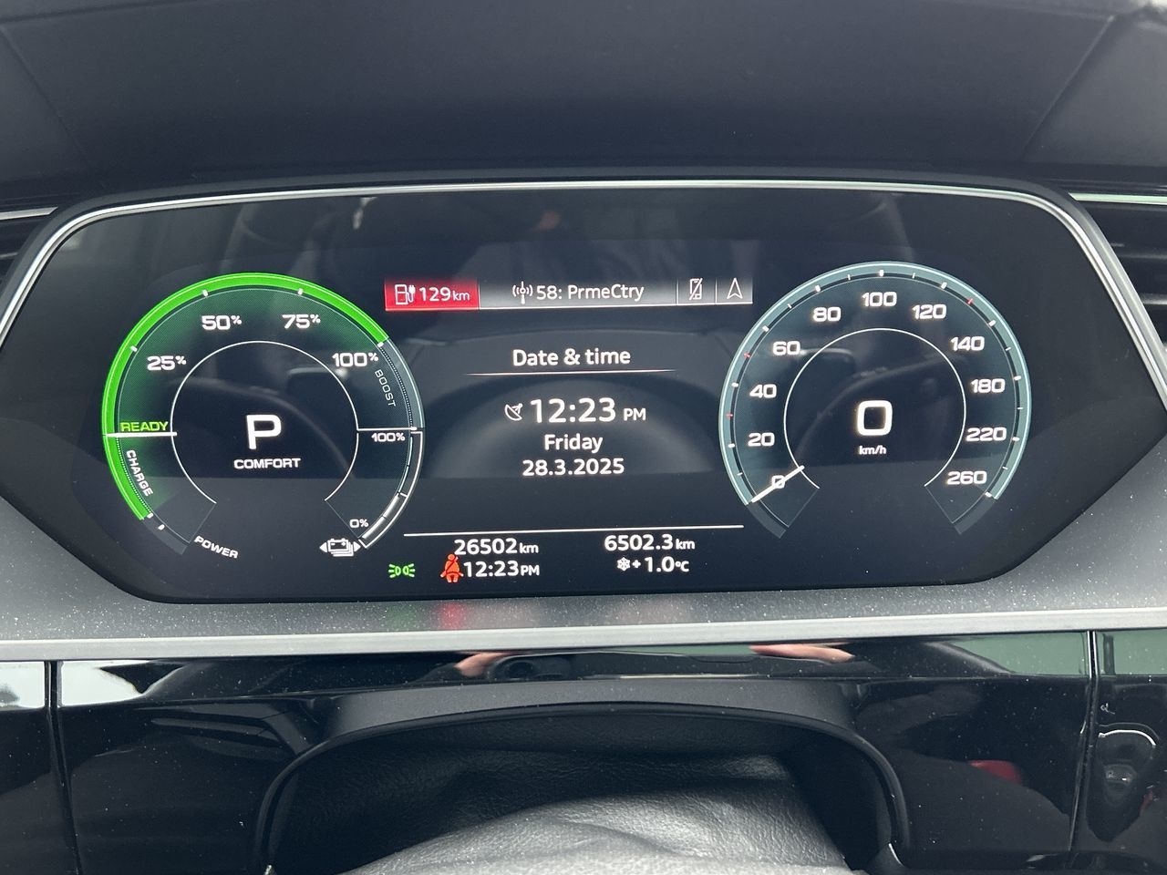 2024 Audi Q8 e-tron in Barrie, Ontario