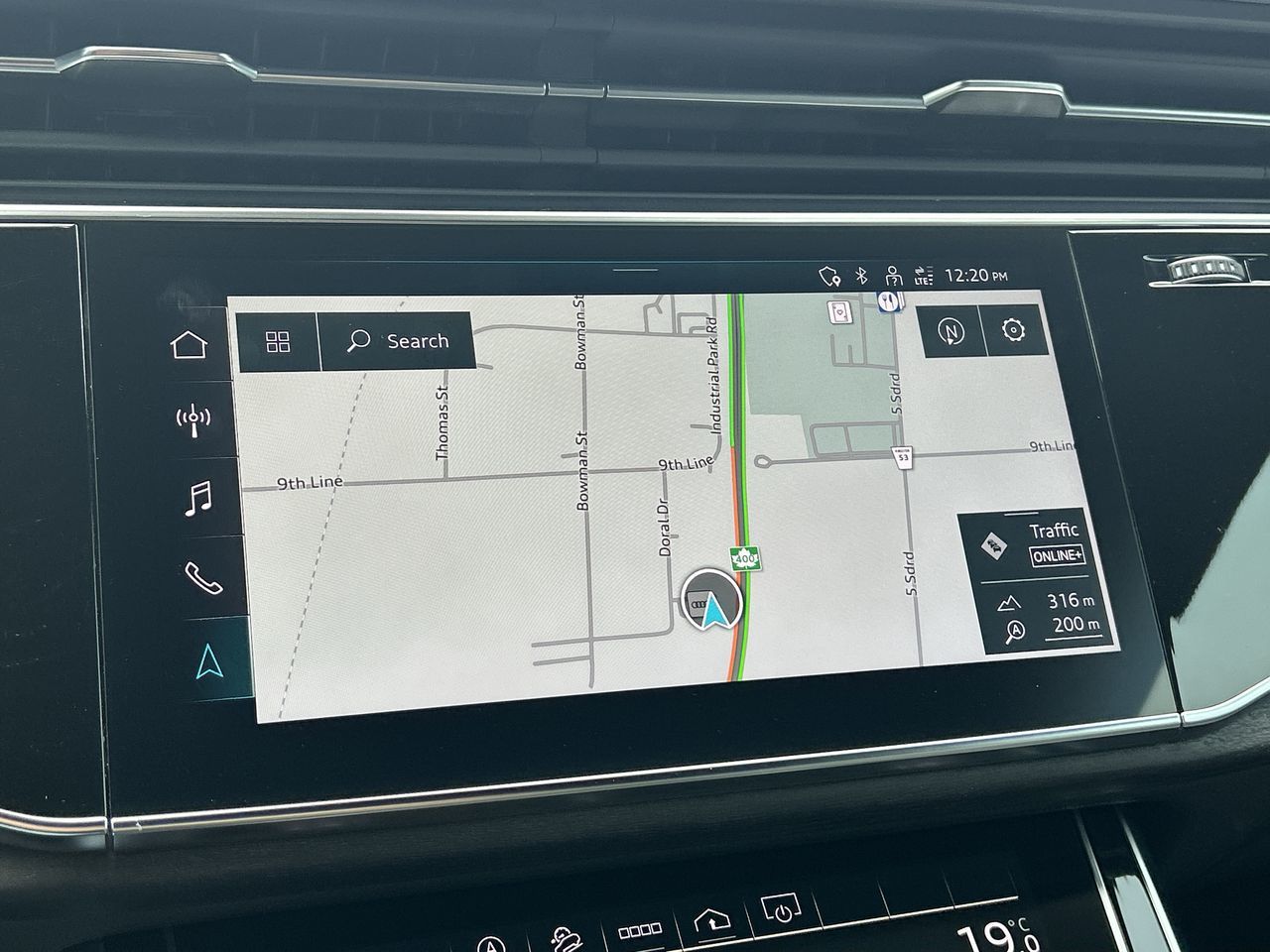 2023 Audi Q8 in Barrie, Ontario