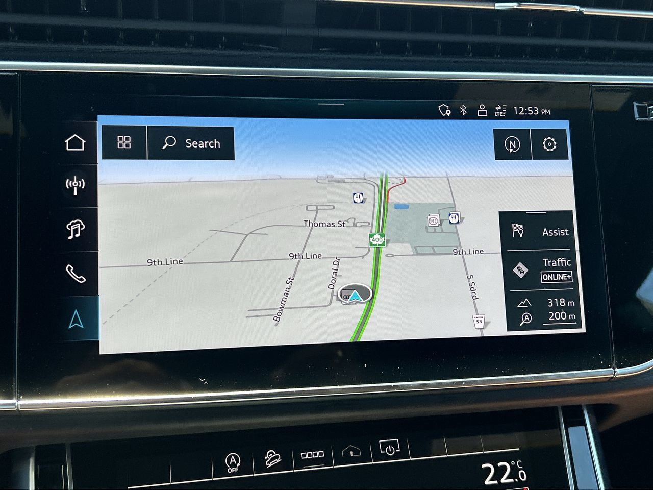 Audi Q8  2024 à Barrie, Ontario