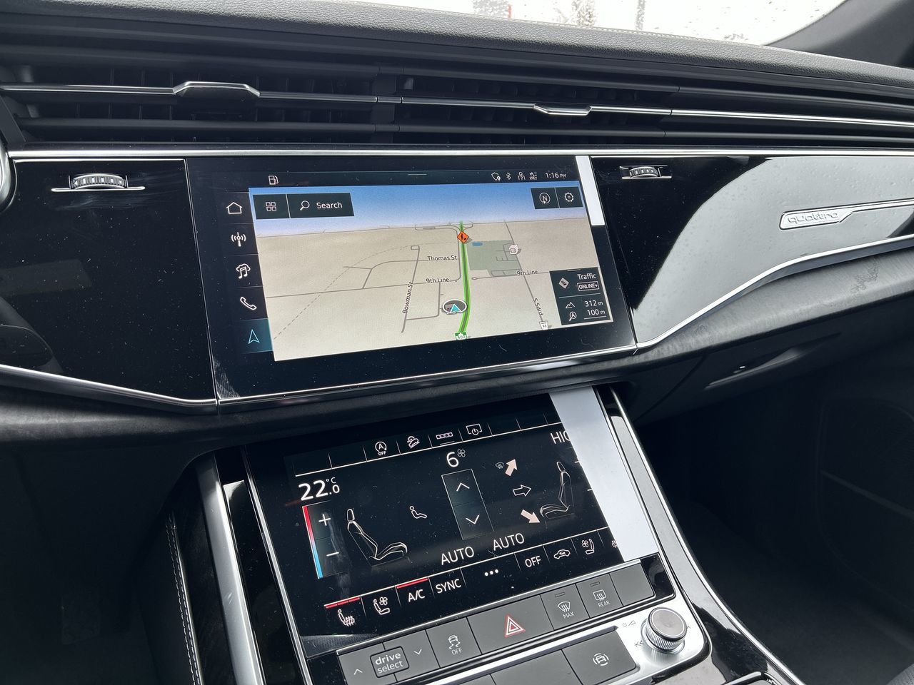 2025 Audi Q8 in Barrie, Ontario