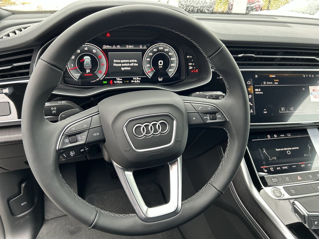 2025 Audi Q8 in Barrie, Ontario