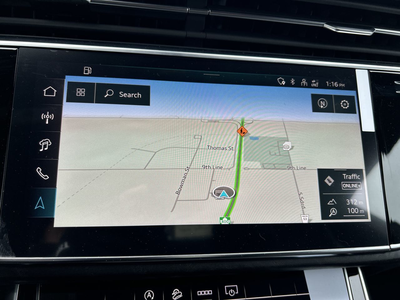2025 Audi Q8 in Barrie, Ontario