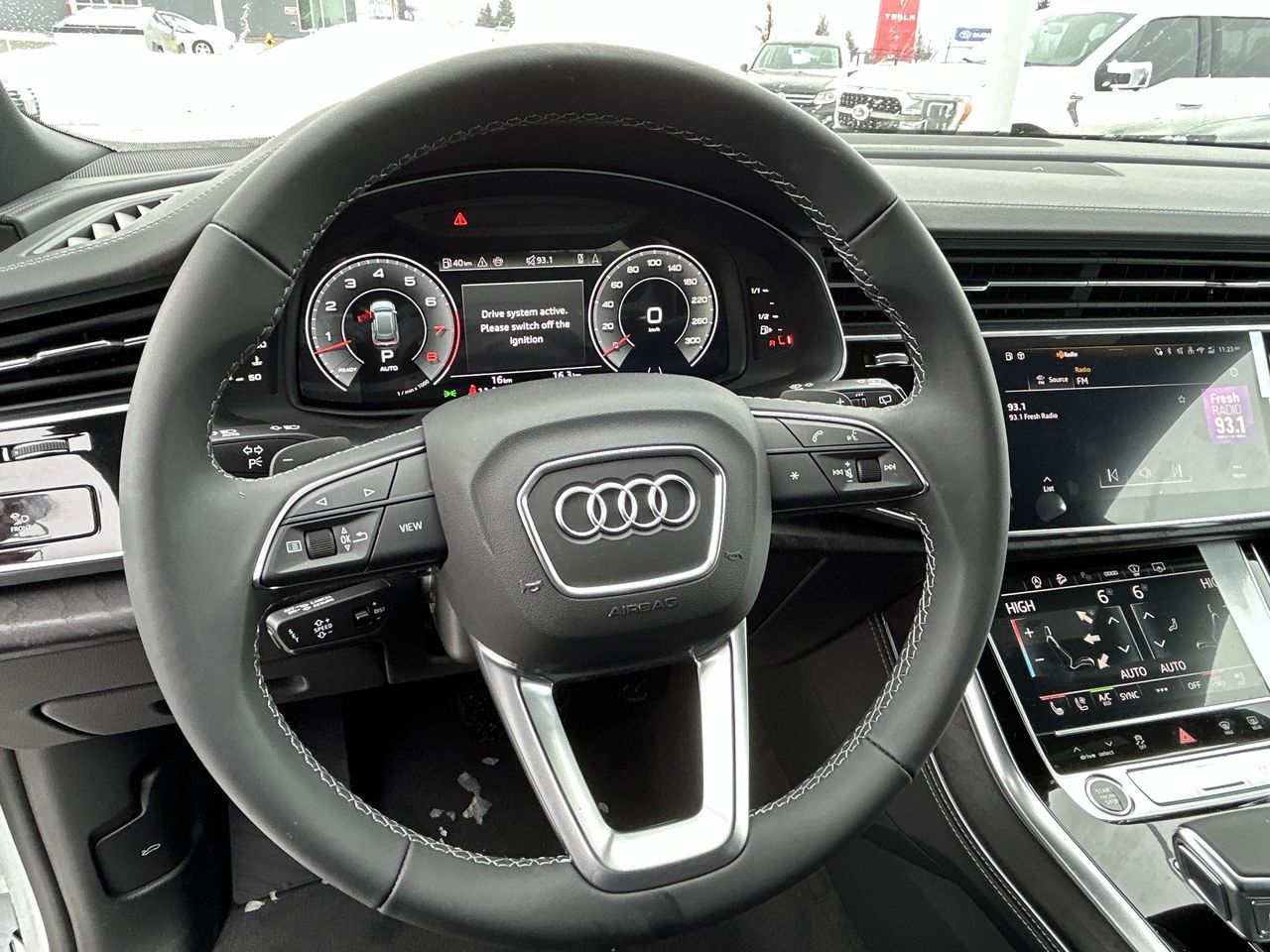 2025 Audi Q8 in Barrie, Ontario