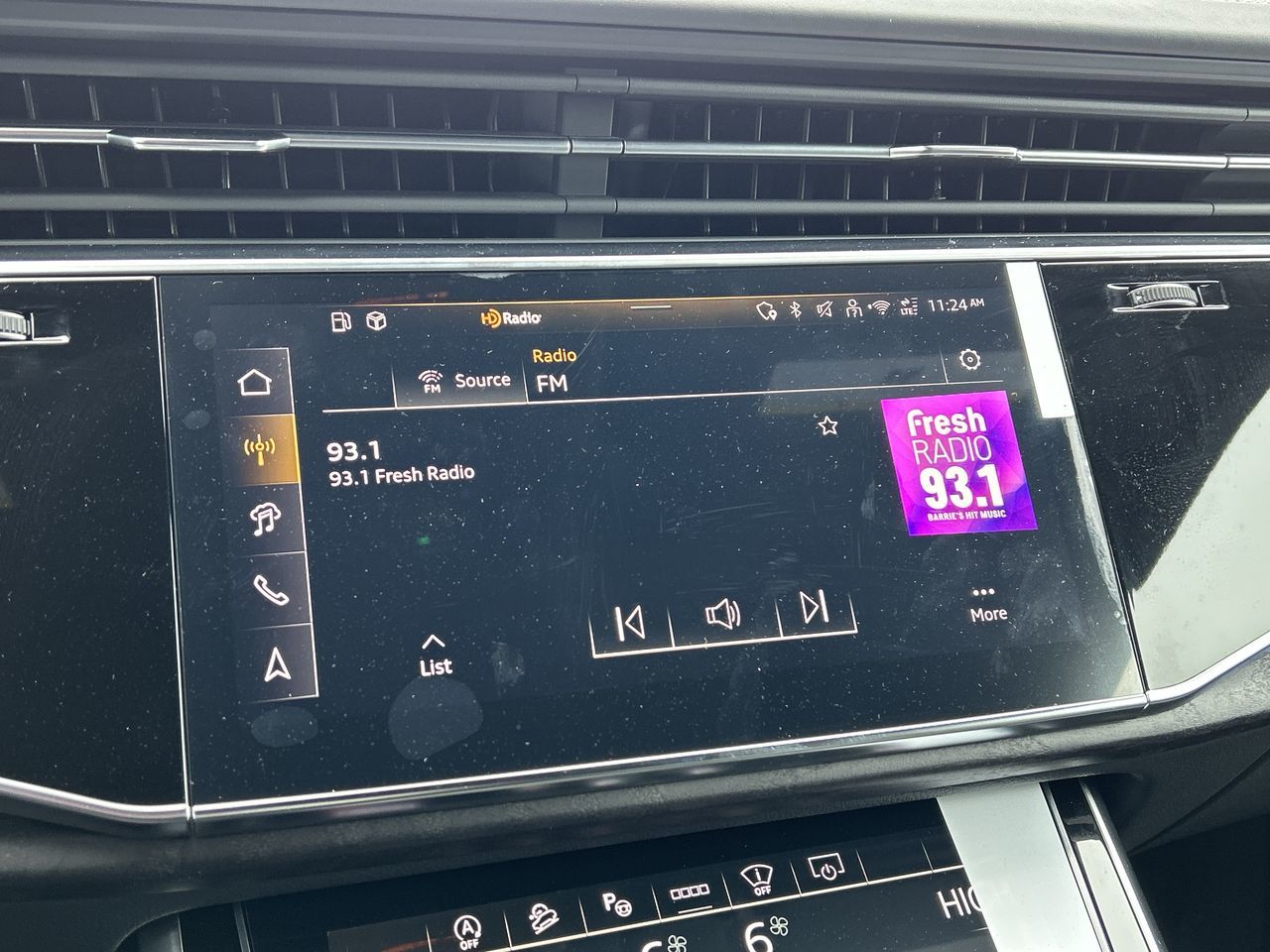 2025 Audi Q8 in Barrie, Ontario
