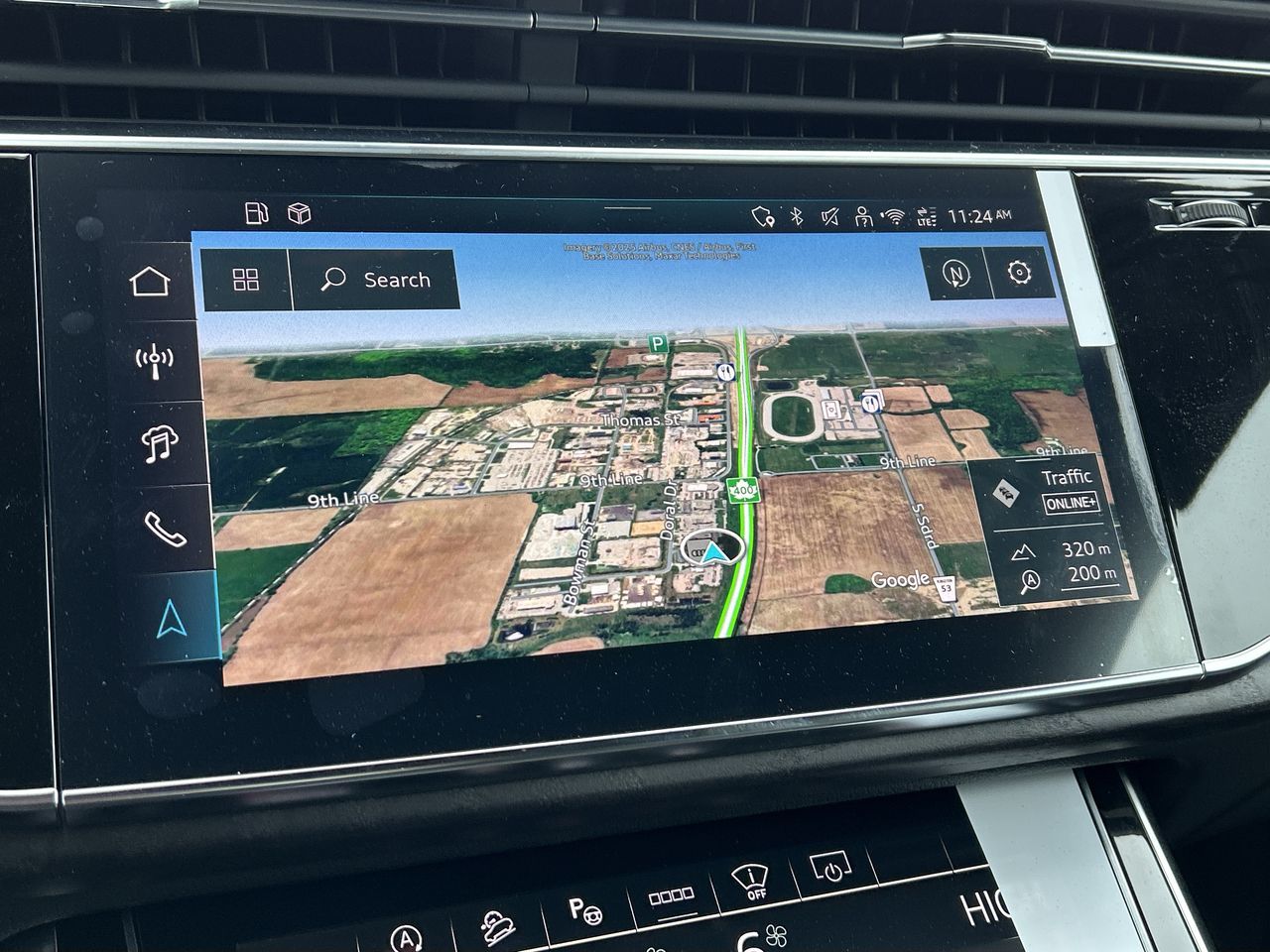 2025 Audi Q8 in Barrie, Ontario