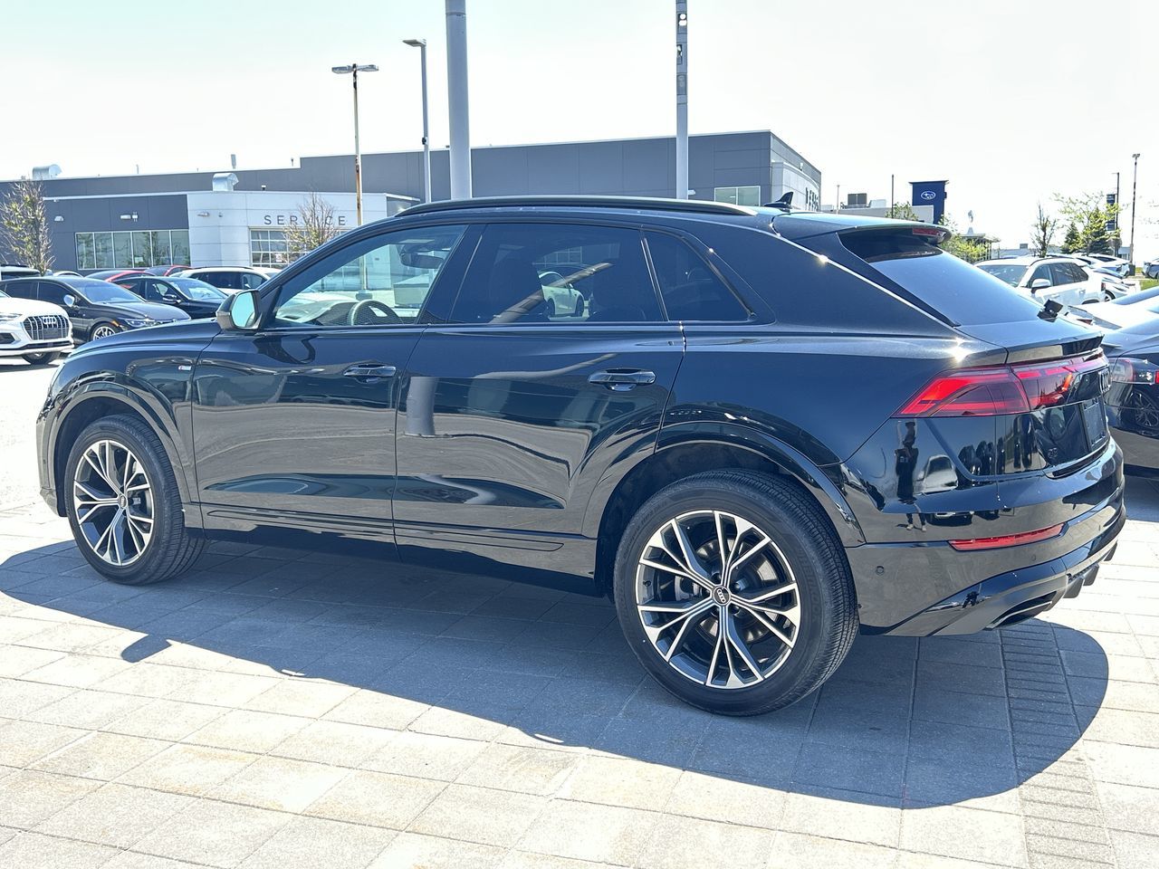 2025 Audi Q8 in Barrie, Ontario