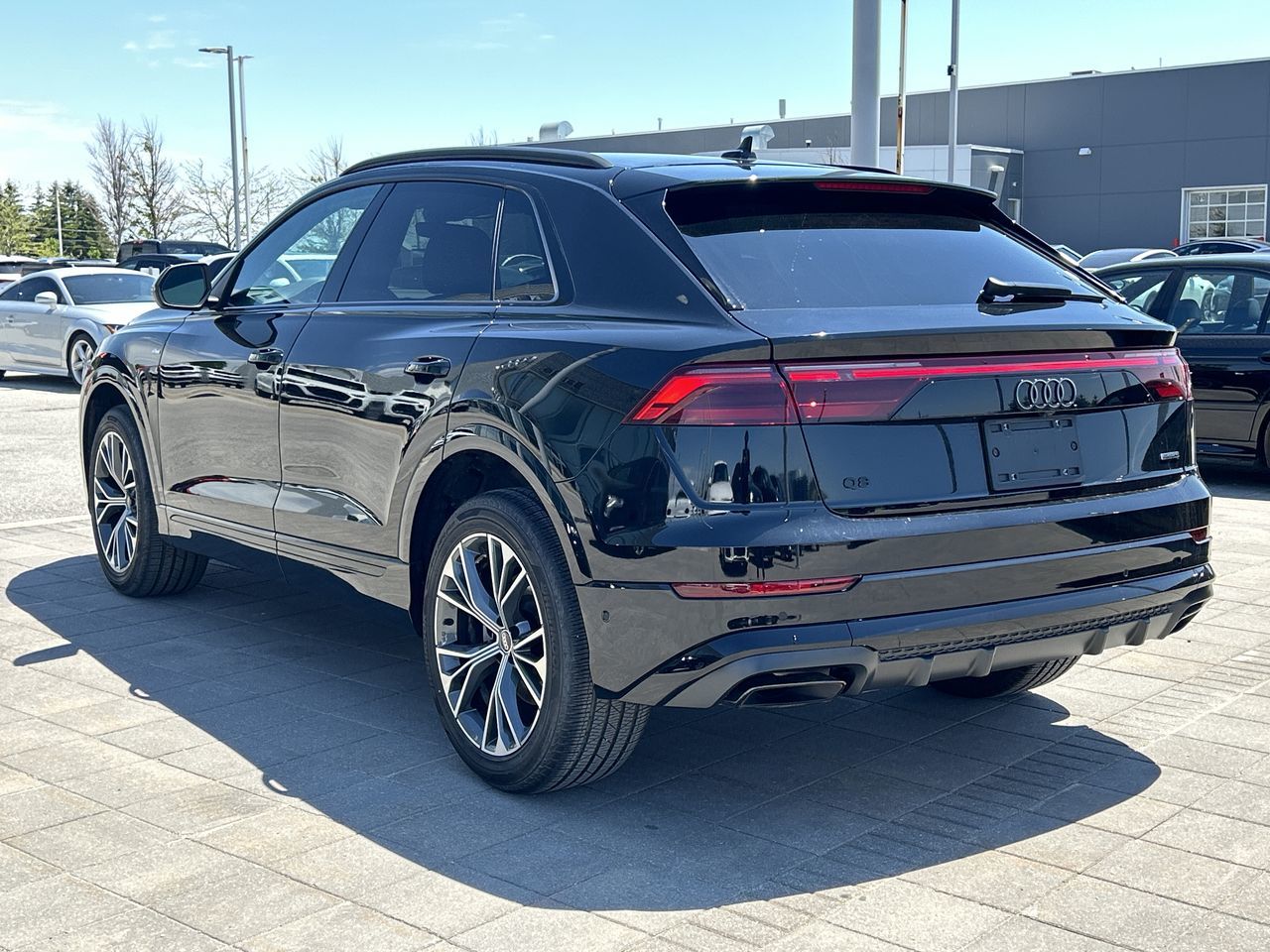 2025 Audi Q8 in Barrie, Ontario