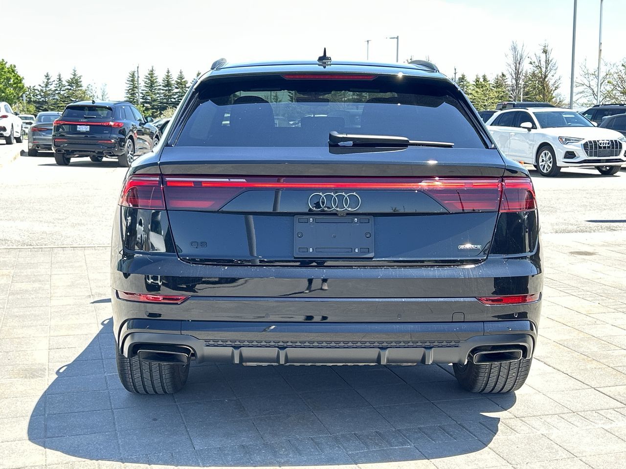 2025 Audi Q8 in Barrie, Ontario