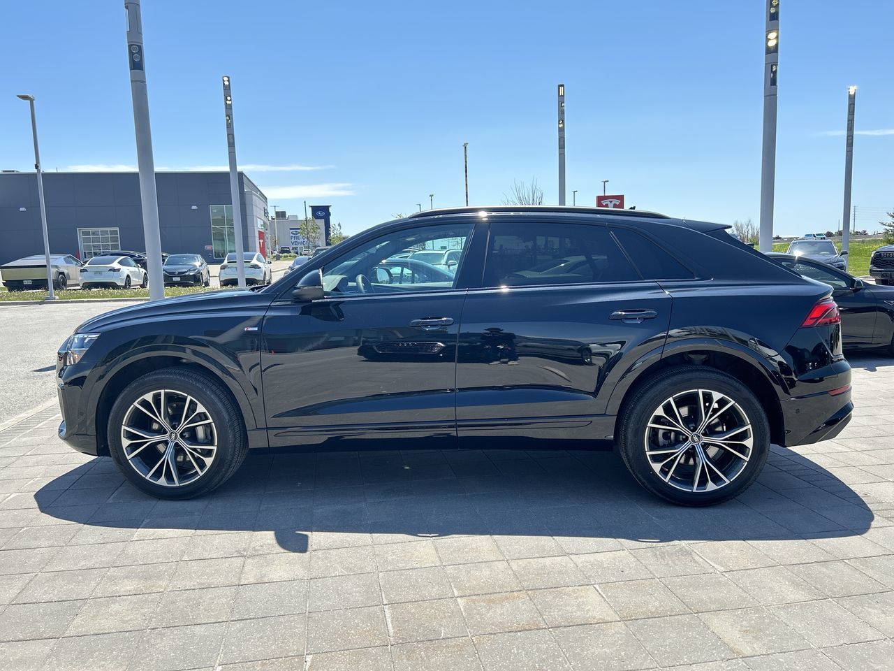 2025 Audi Q8 in Barrie, Ontario