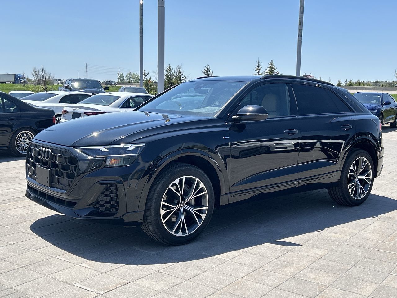 2025 Audi Q8 in Barrie, Ontario