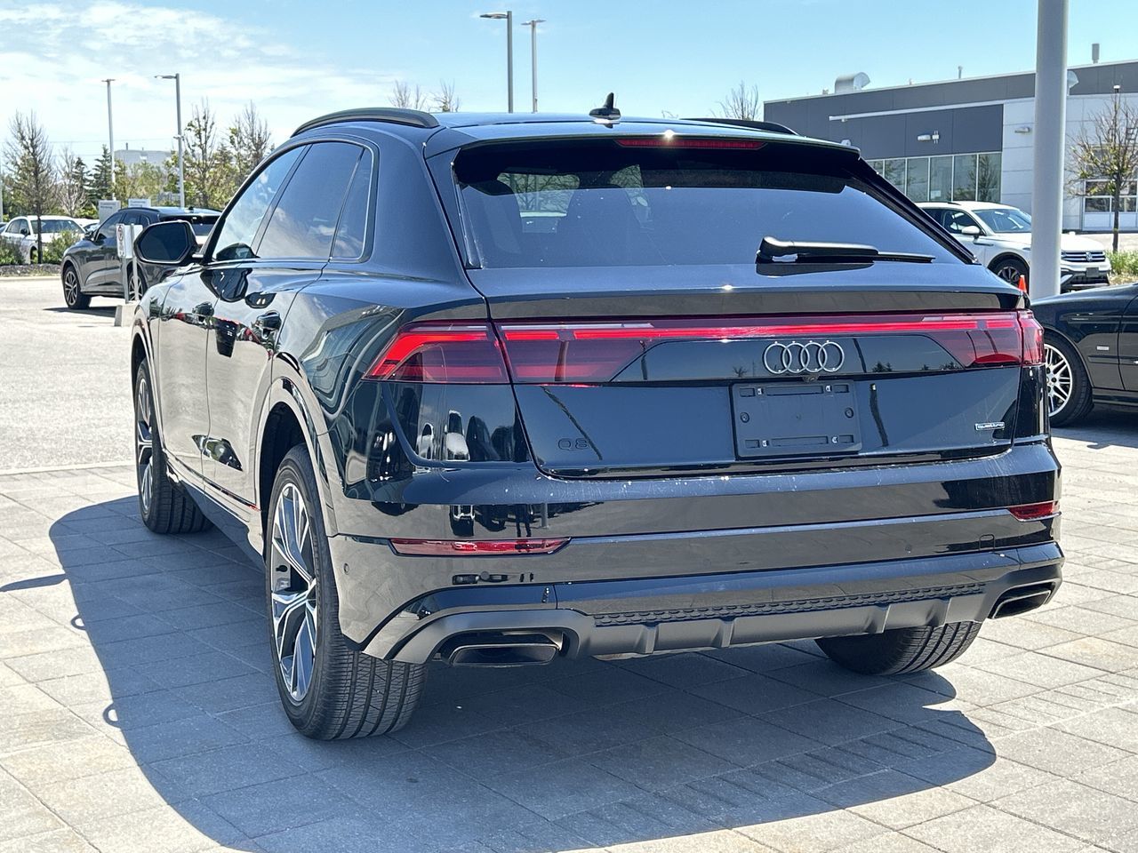 2025 Audi Q8 in Barrie, Ontario
