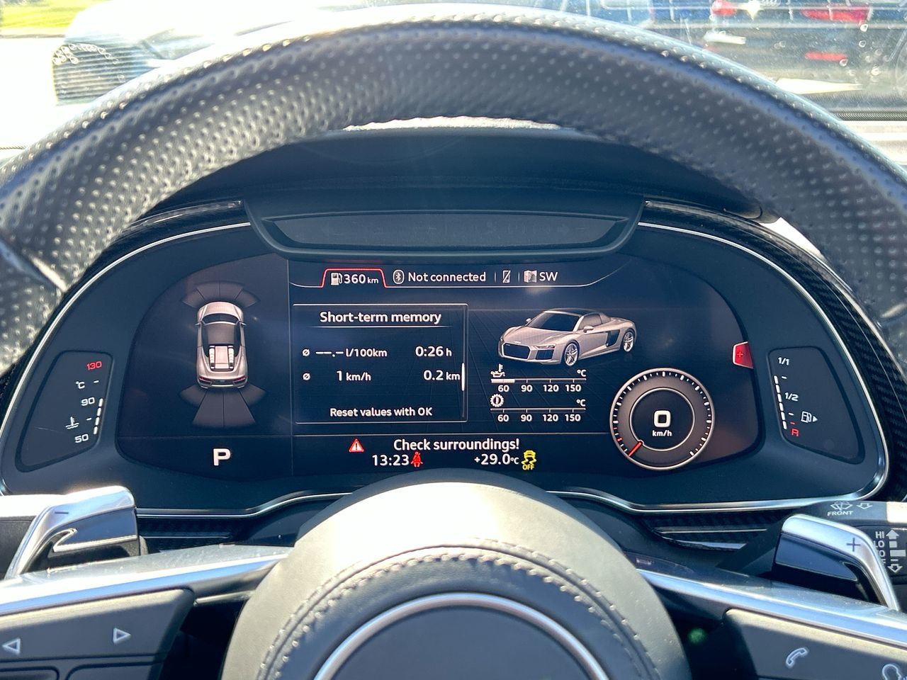 Audi R8 Spyder  2018 à Barrie, Ontario