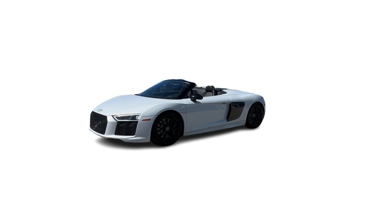 Audi R8 Spyder  2018 à Barrie, Ontario