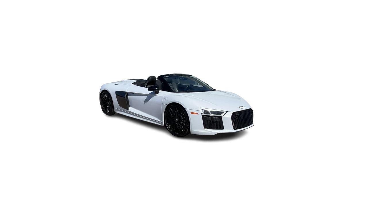 Audi R8 Spyder  2018 à Barrie, Ontario