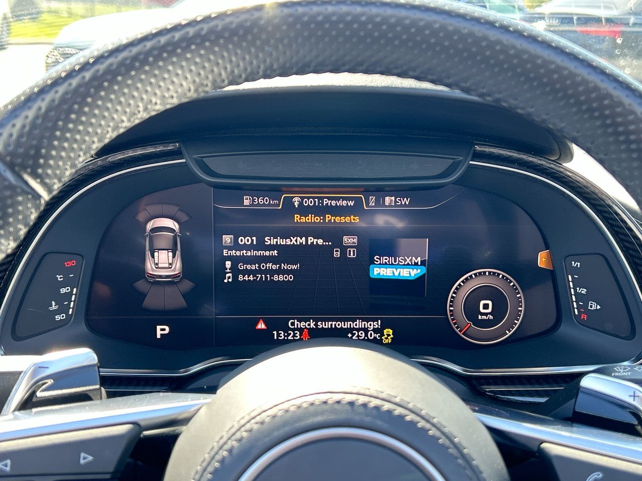 Audi R8 Spyder  2018 à Barrie, Ontario