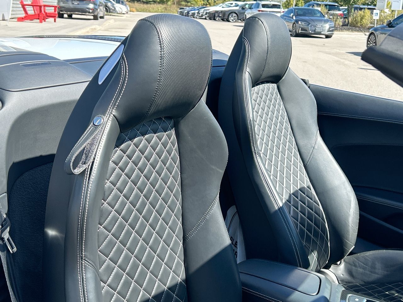 Audi R8 Spyder  2018 à Barrie, Ontario