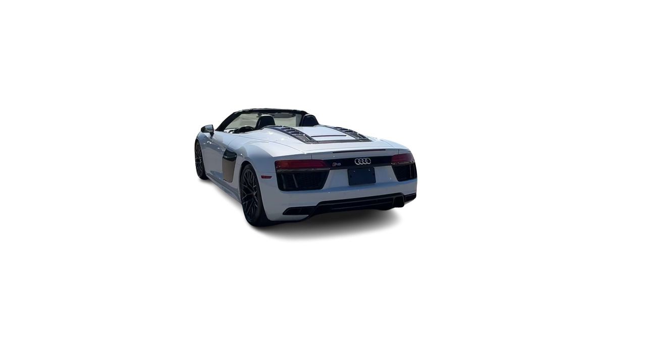 Audi R8 Spyder  2018 à Barrie, Ontario