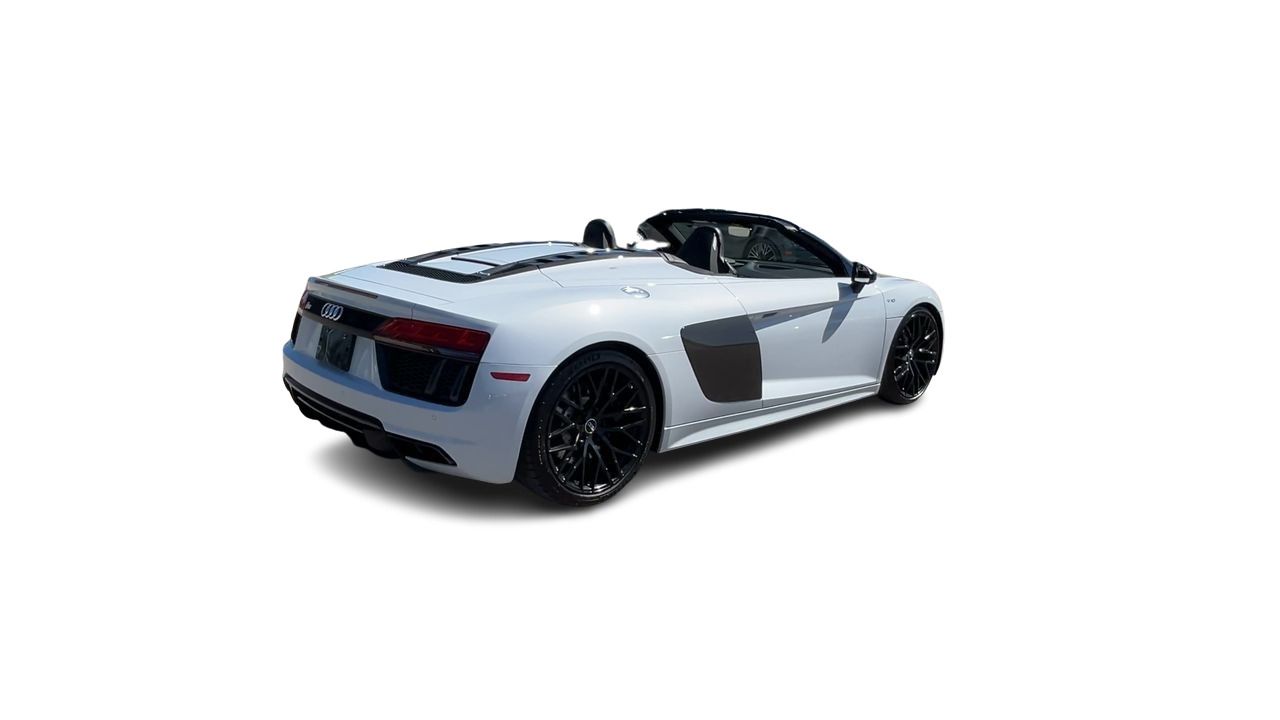 Audi R8 Spyder  2018 à Barrie, Ontario