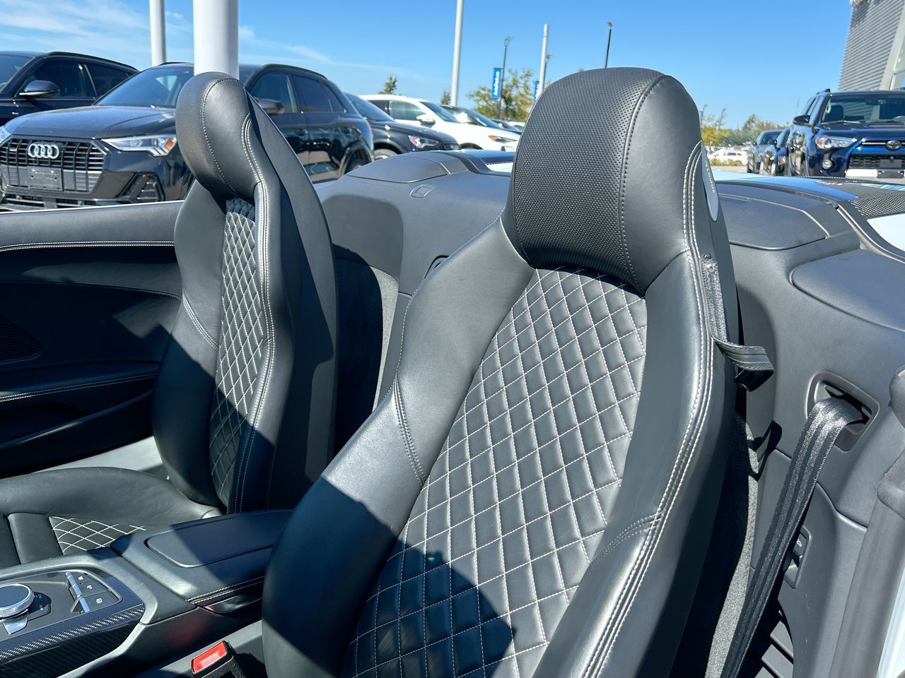 Audi R8 Spyder  2018 à Barrie, Ontario