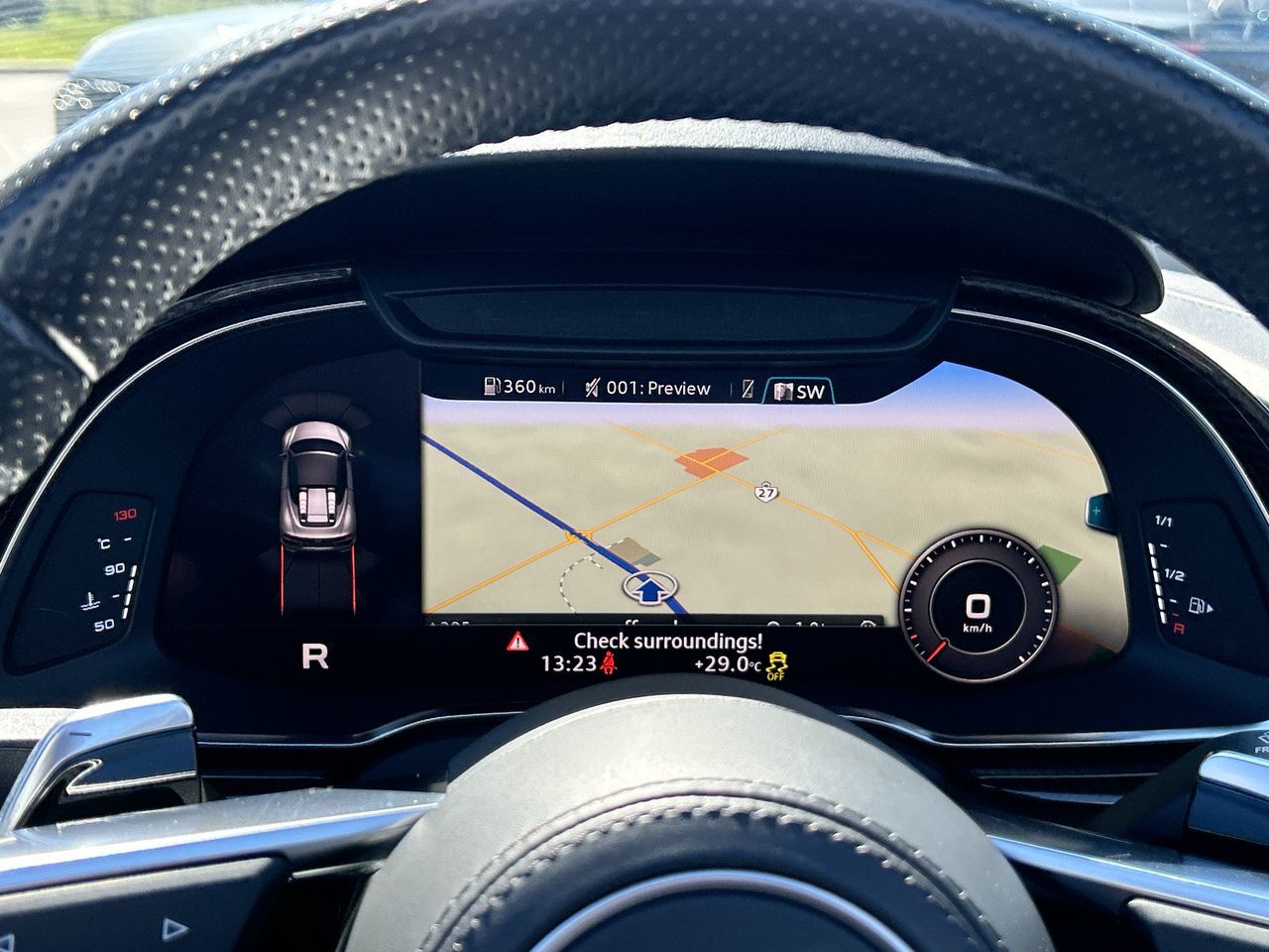 Audi R8 Spyder  2018 à Barrie, Ontario