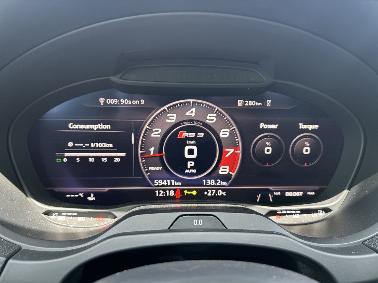 2019 Audi RS 3 in Barrie, Ontario