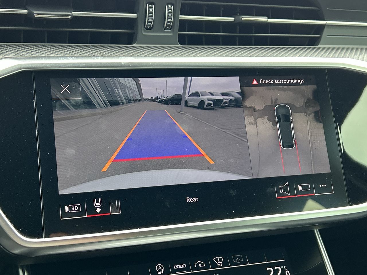 2021 Audi RS 6 Avant in Barrie, Ontario