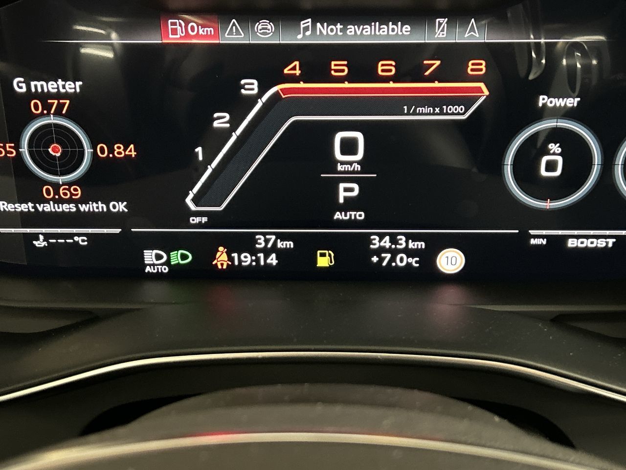 2024 Audi RS 6 Avant in Barrie, Ontario