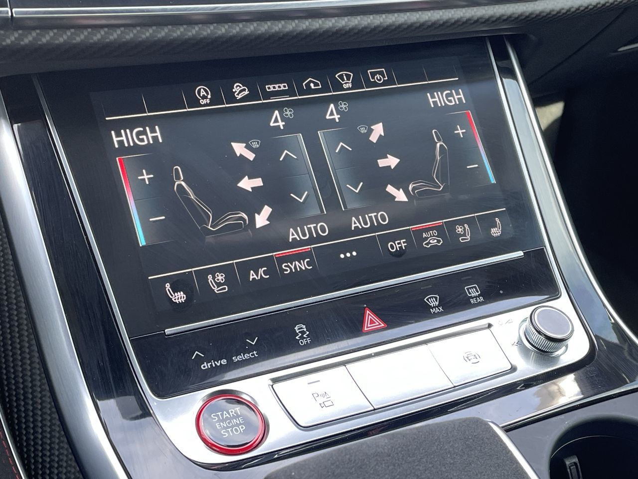 Audi RS Q8  2021 à Barrie, Ontario