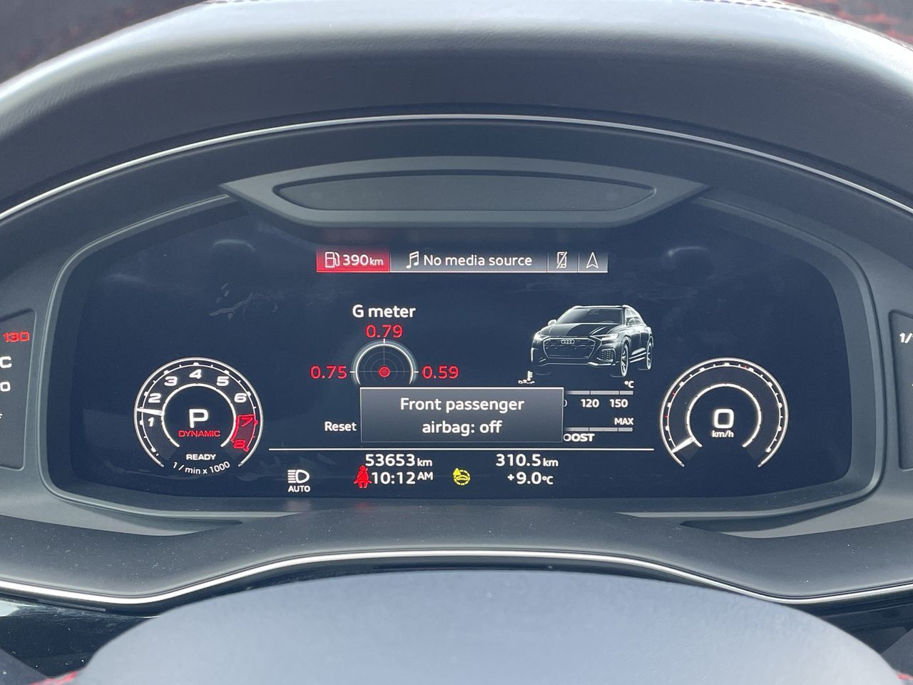 Audi RS Q8  2021 à Barrie, Ontario