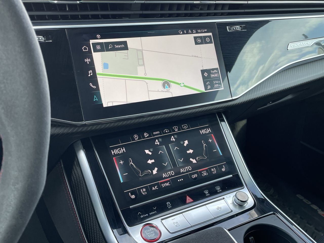 Audi RS Q8  2021 à Barrie, Ontario