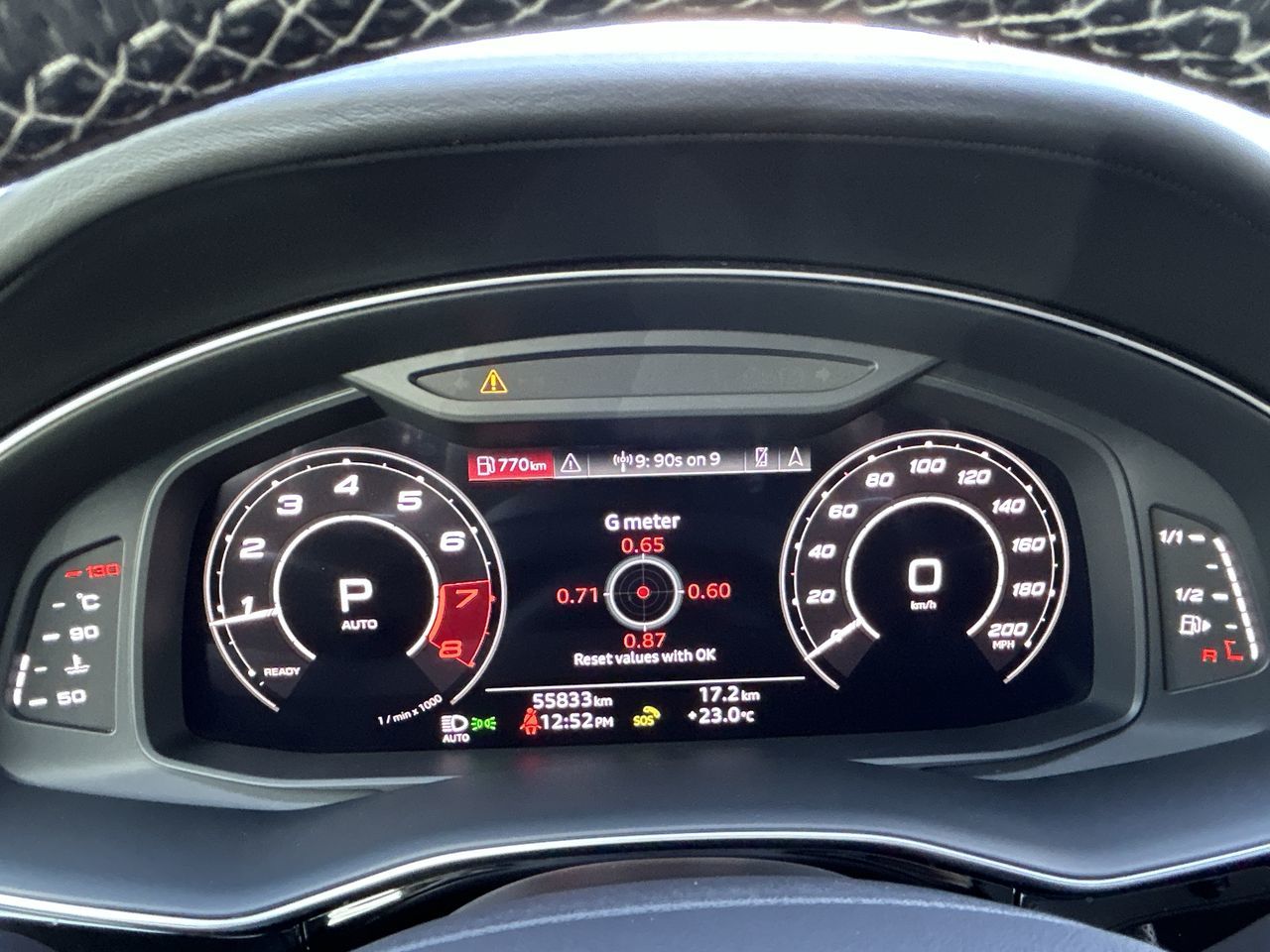 Audi RS Q8  2023 à Barrie, Ontario