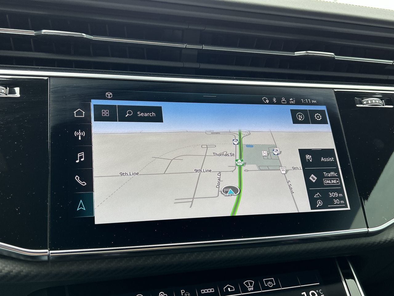 2024 Audi RS Q8 in Barrie, Ontario
