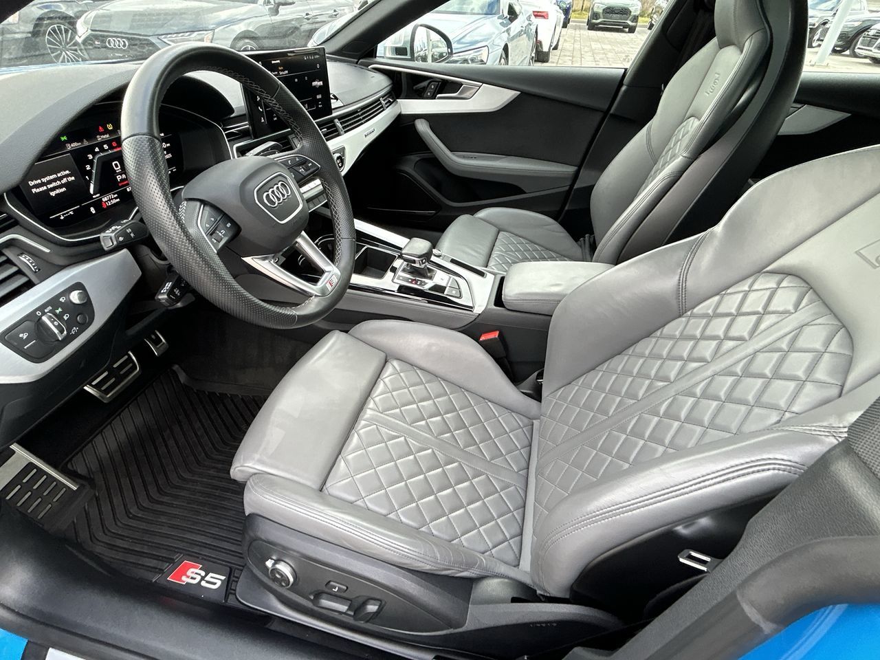 Audi S5 Sportback  2022 à Barrie, Ontario