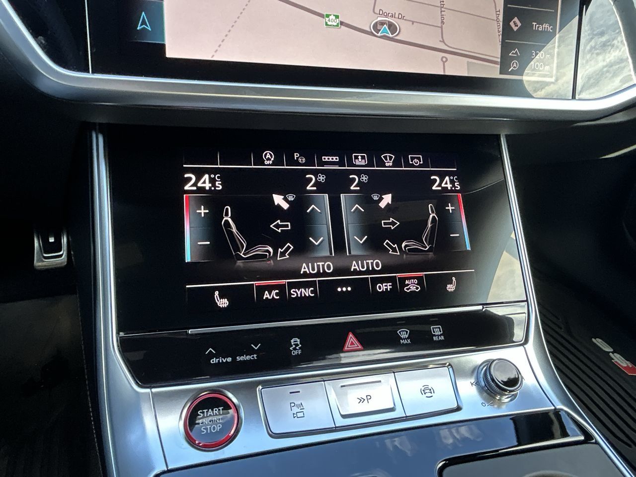 Audi S6 Sedan  2025 à Barrie, Ontario