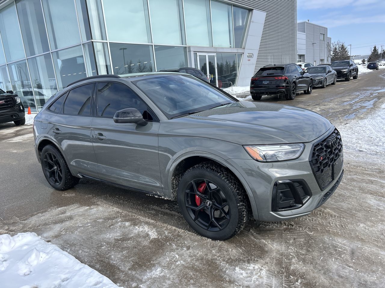 2024 Audi SQ5 Sportback in Barrie, Ontario