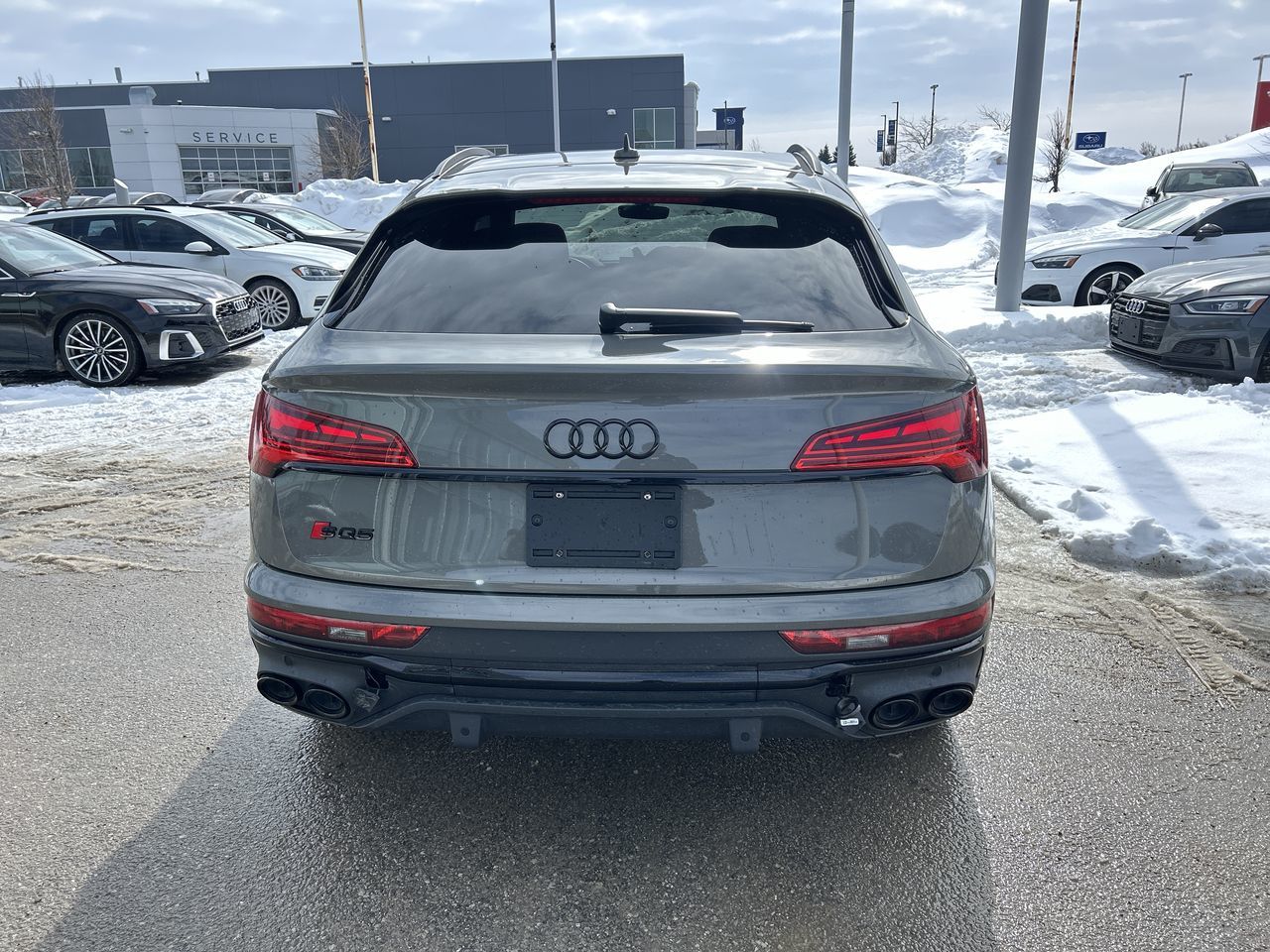 2024 Audi SQ5 Sportback in Barrie, Ontario