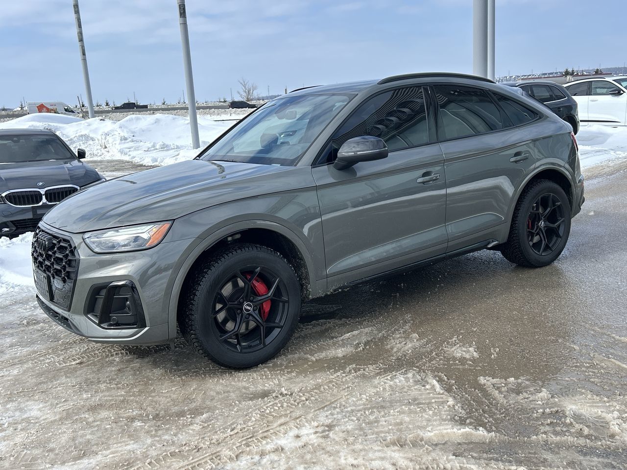 2024 Audi SQ5 Sportback in Barrie, Ontario