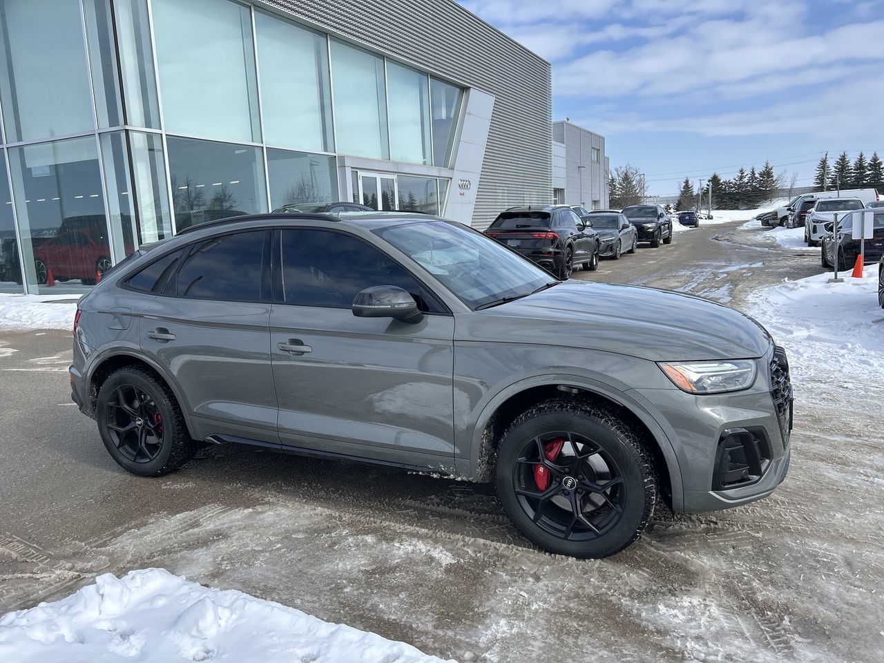 2024 Audi SQ5 Sportback in Barrie, Ontario
