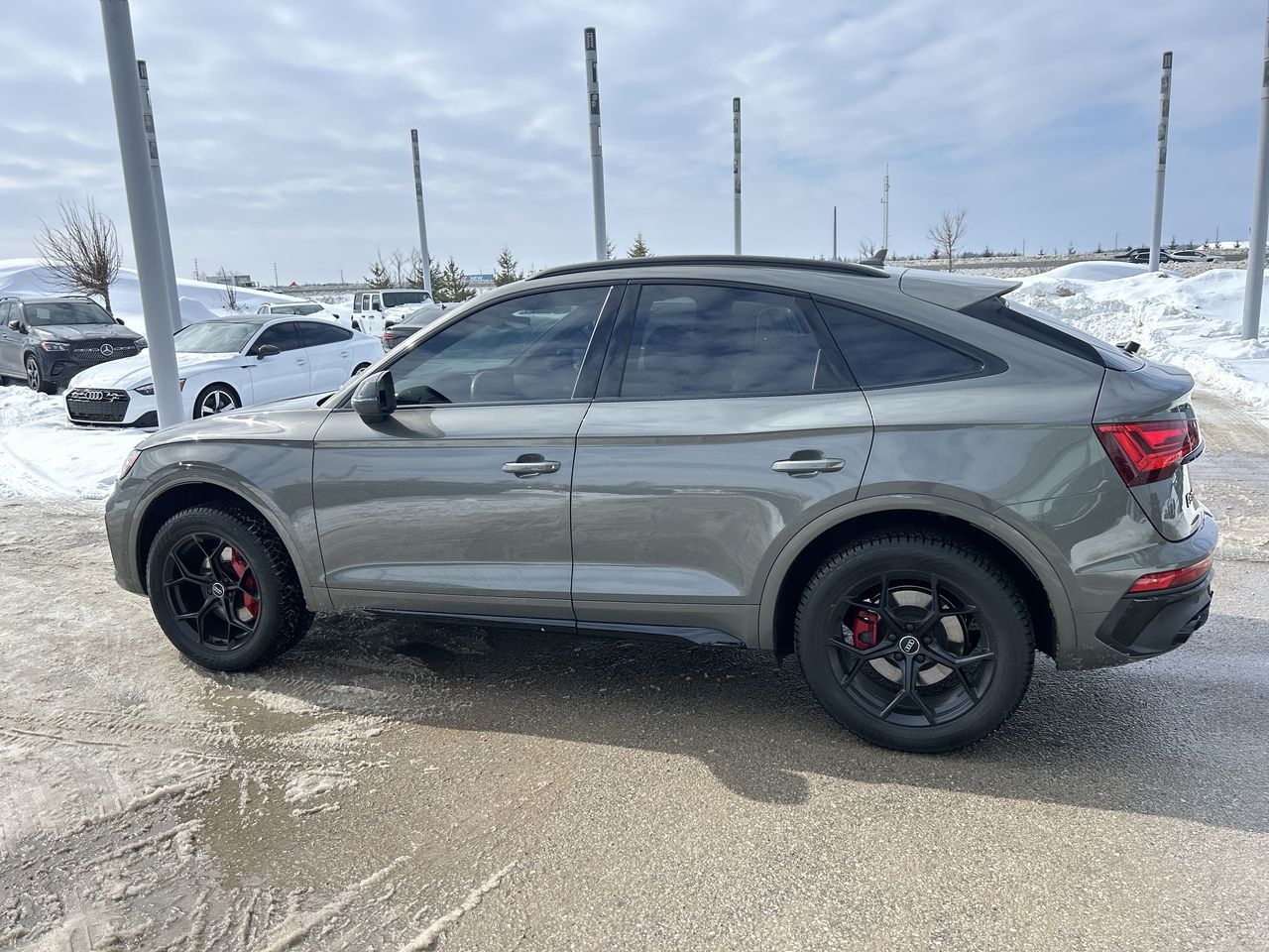 2024 Audi SQ5 Sportback in Barrie, Ontario