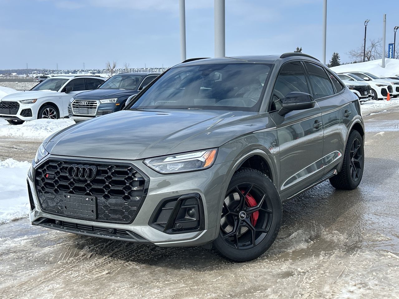 2024 Audi SQ5 Sportback in Barrie, Ontario
