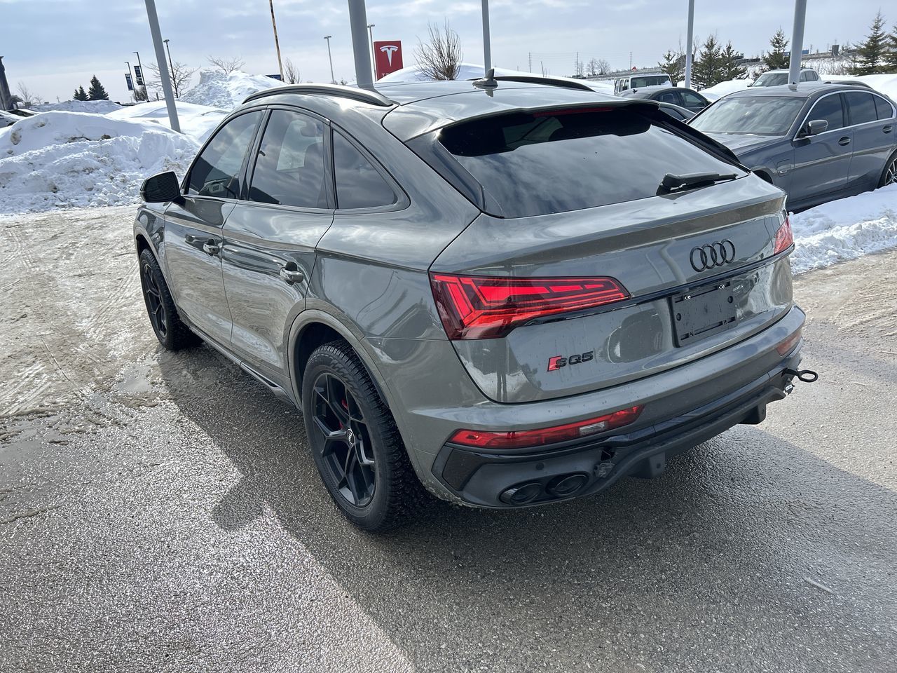 2024 Audi SQ5 Sportback in Barrie, Ontario