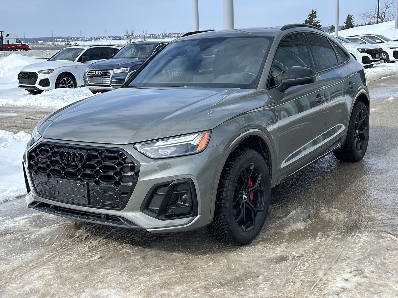 2024 Audi SQ5 Sportback in Barrie, Ontario