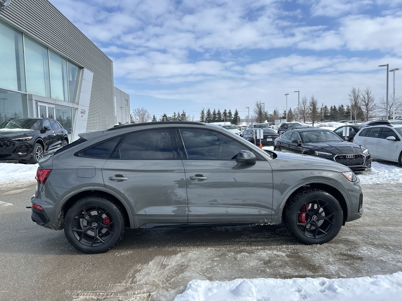 2024 Audi SQ5 Sportback in Barrie, Ontario