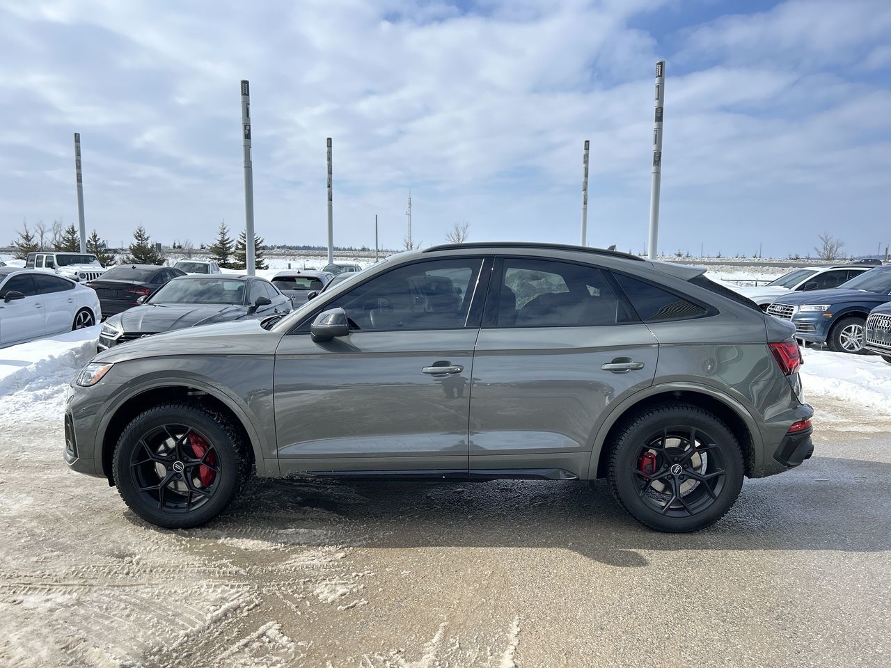 2024 Audi SQ5 Sportback in Barrie, Ontario