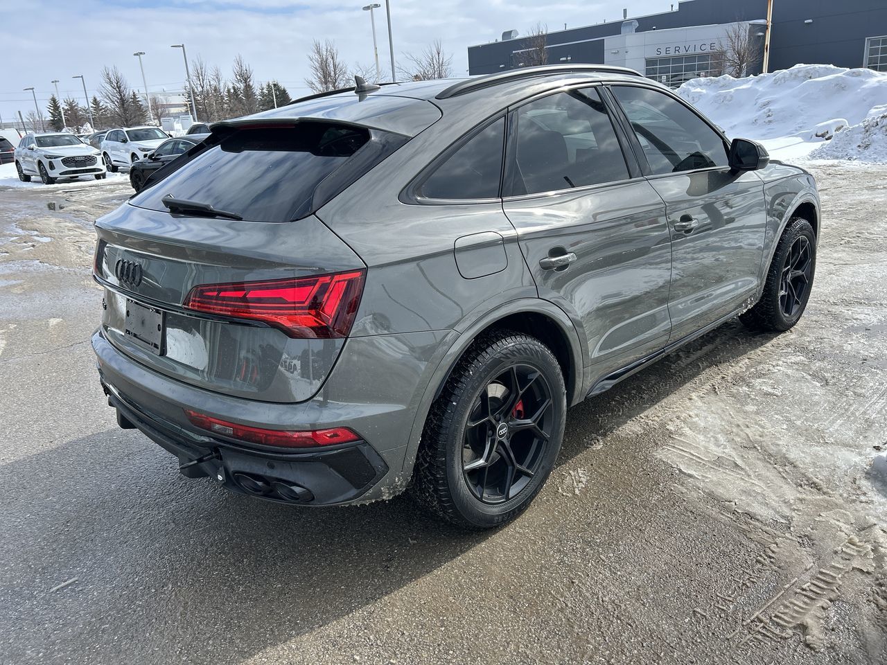 2024 Audi SQ5 Sportback in Barrie, Ontario