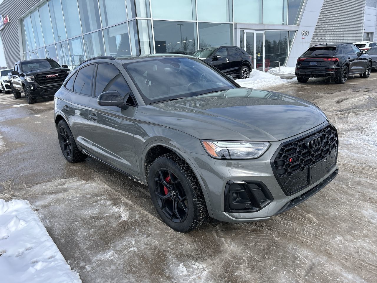 2024 Audi SQ5 Sportback in Barrie, Ontario