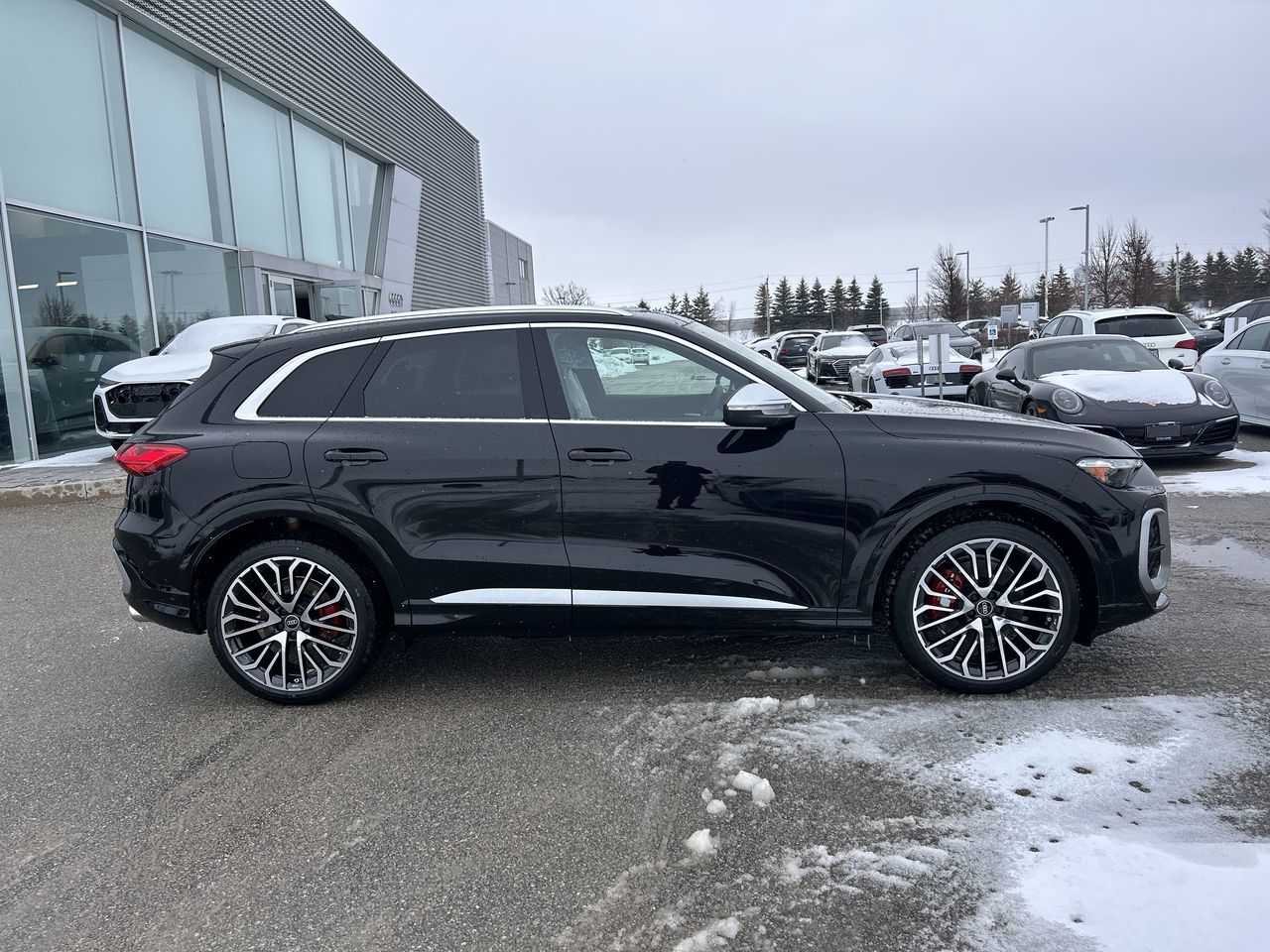 2025 Audi SQ5 in Barrie, Ontario